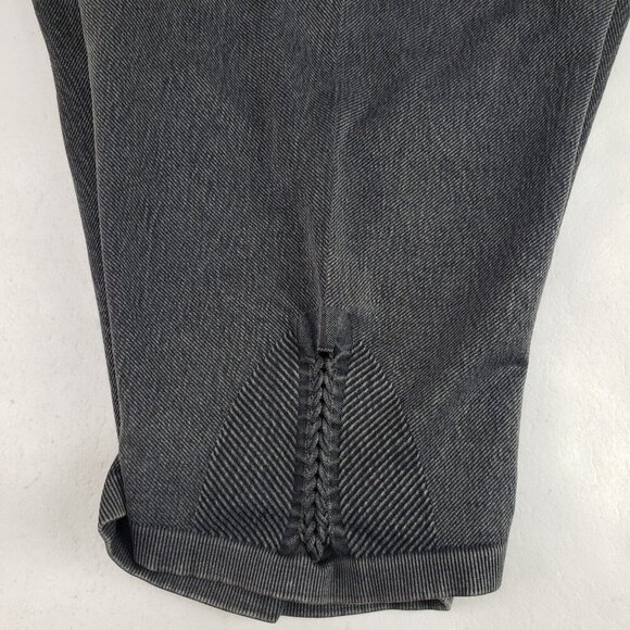 Aerie Offline Hi Rise Bike Short Womens Medium Gray 7" Pull On Athletic Stretch - Picture 3 of 8